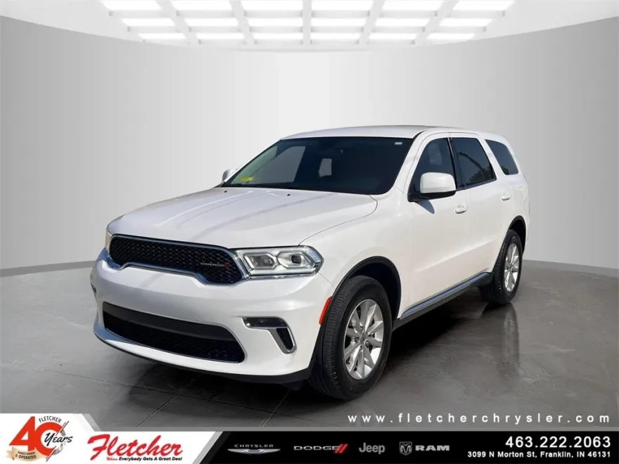 2021 Dodge Durango SXT photo 1