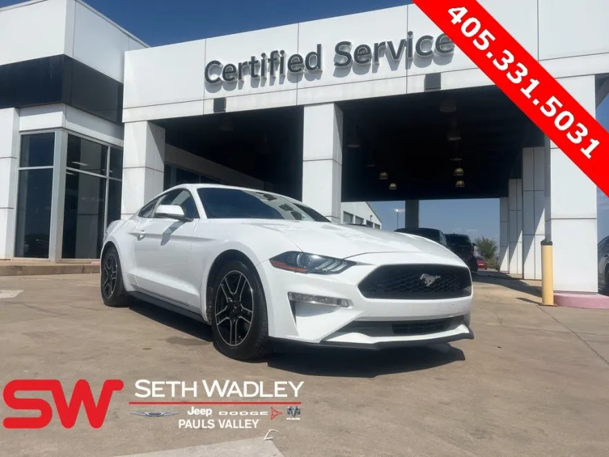 2021 Ford Mustang EcoBoost Premium photo 1