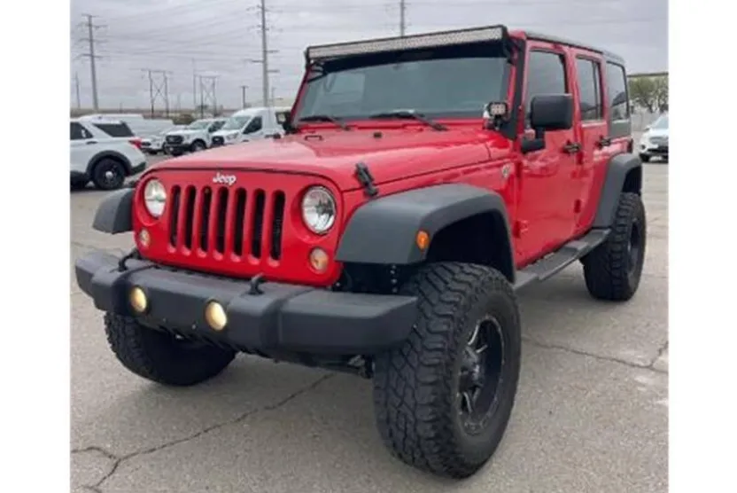 2015 Jeep Wrangler Unlimited Sport photo 1