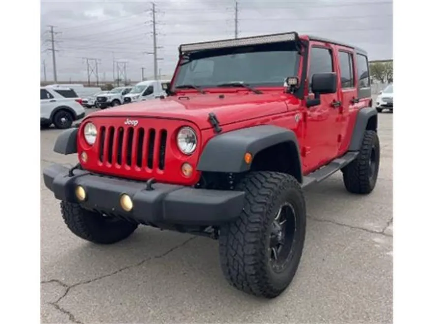 2015 Jeep Wrangler Unlimited Sport photo 1