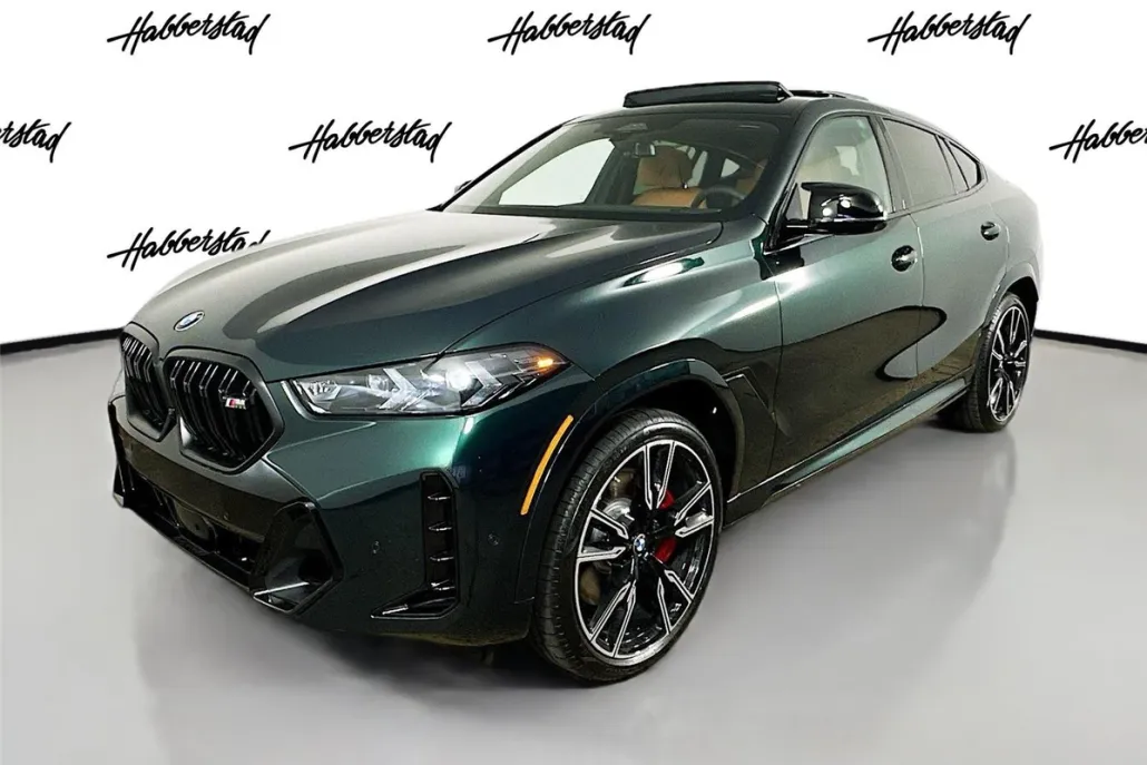 2026 Bmw X6 photo 1