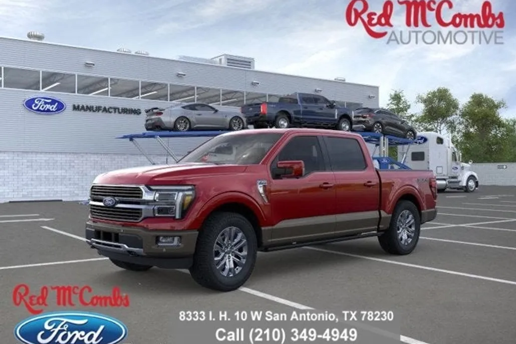 2025 Ford F-150 King Ranch photo 1