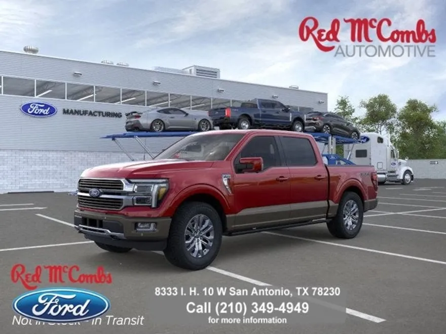 2025 Ford F-150 King Ranch photo 1
