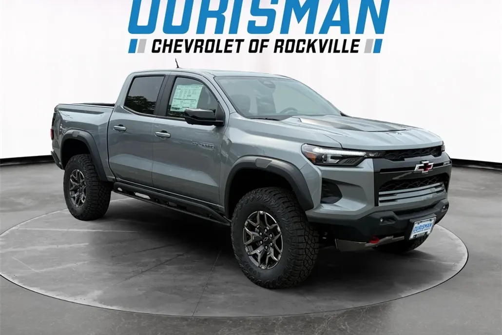2026 Chevrolet Colorado ZR2 photo 1
