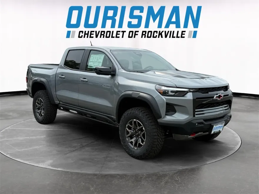 2026 Chevrolet Colorado ZR2 photo 1