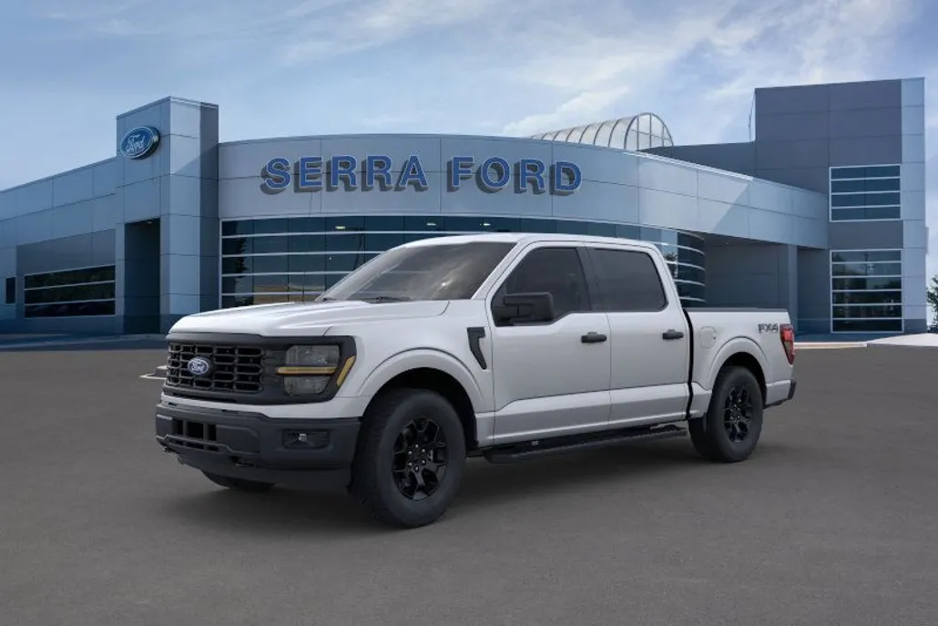 2025 Ford F-150 STX photo 1