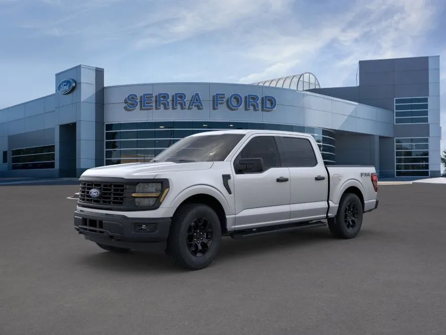 2025 Ford F-150 STX photo 1