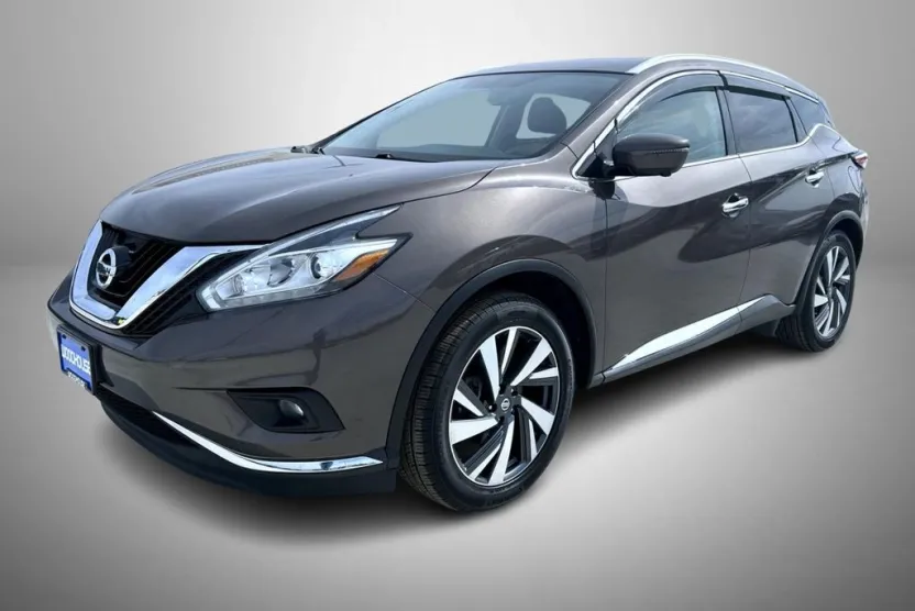 2017 Nissan Murano Platinum photo 1