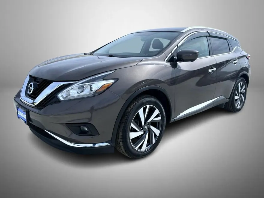 2017 Nissan Murano Platinum photo 1