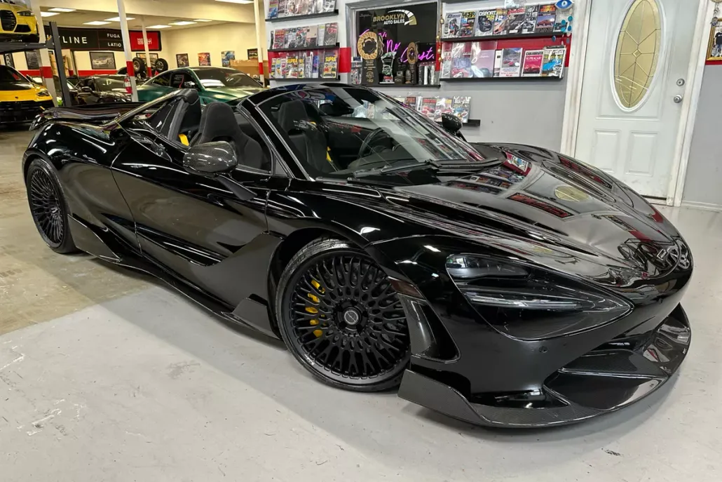 2020 Mclaren 720S Spider photo 1