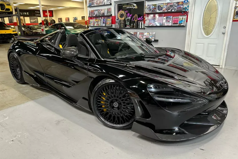 2020 Mclaren 720S Spider photo 1