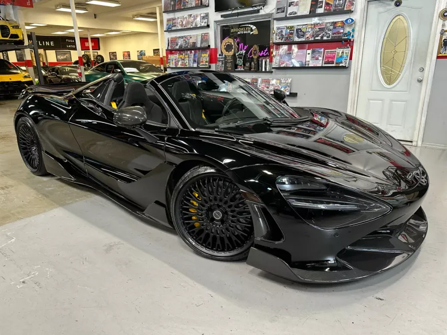 2020 Mclaren 720S Spider photo 1