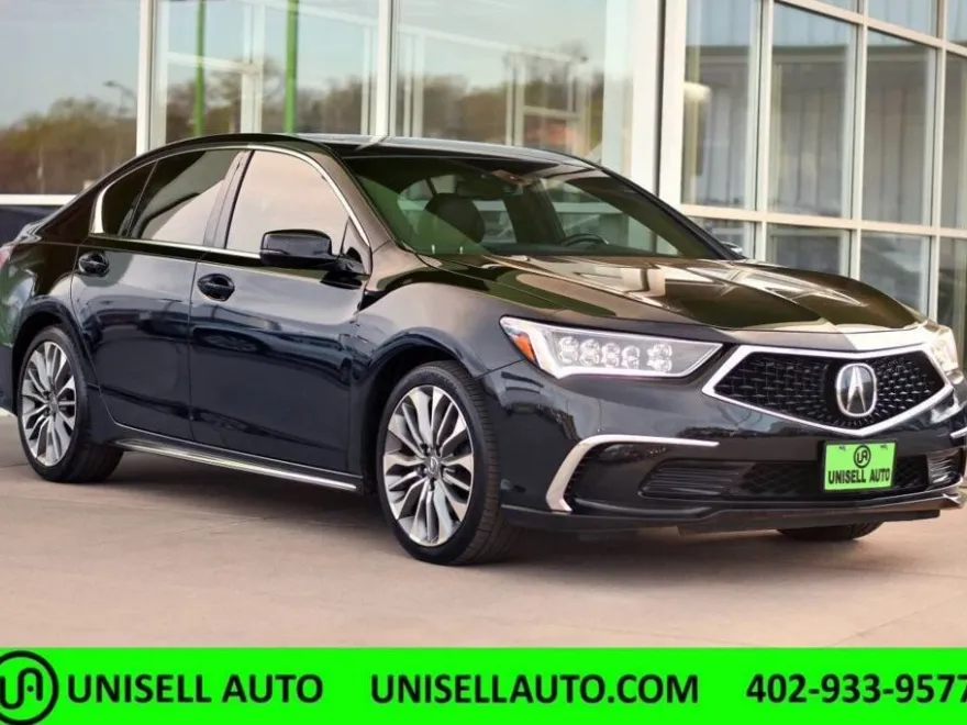 2018 Acura RLX Technology photo 1
