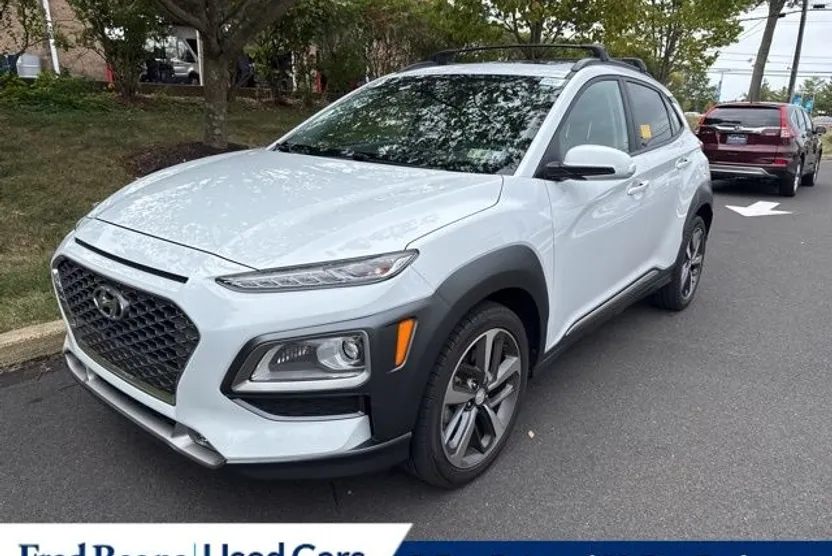 2021 Hyundai Kona Limited photo 1