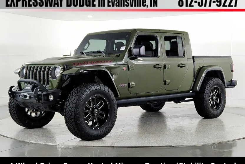 2022 Jeep Gladiator Rubicon photo 1