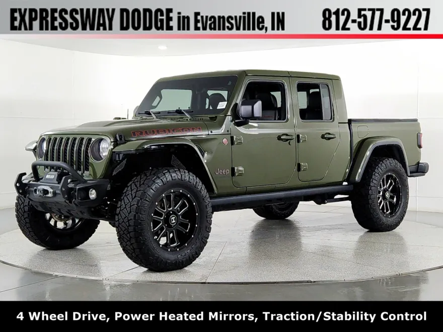 2022 Jeep Gladiator Rubicon photo 1