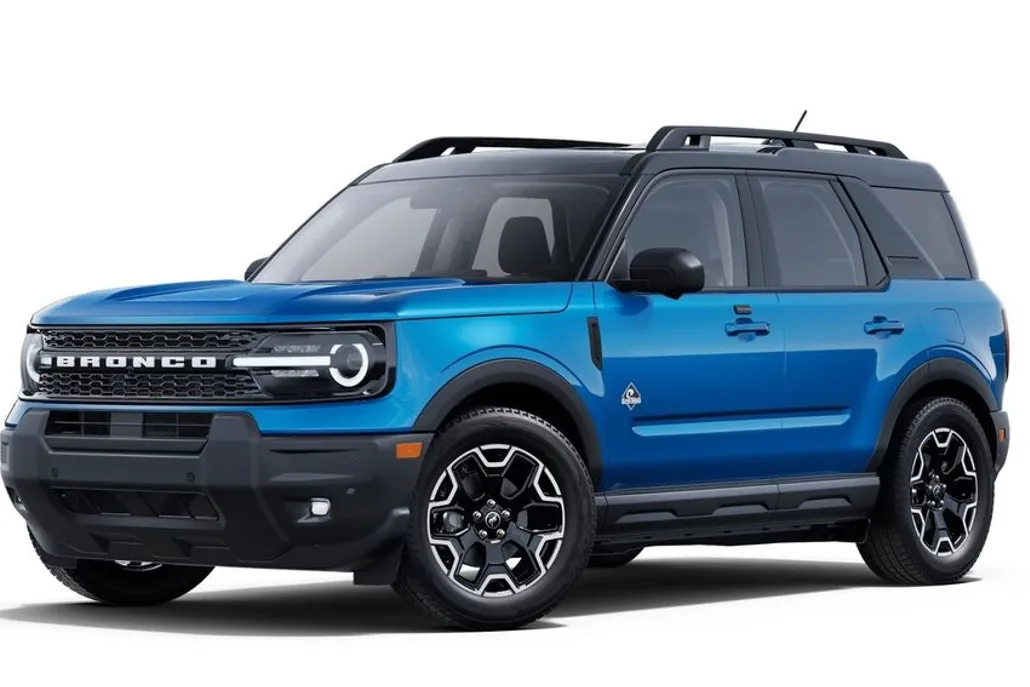 2025 Ford Bronco Sport Outer Banks photo 1