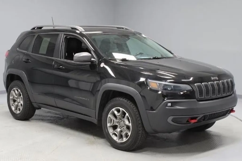 2021 Jeep Cherokee Trailhawk photo 1