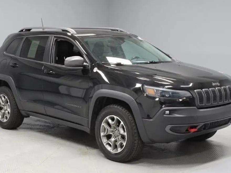 2021 Jeep Cherokee Trailhawk photo 1