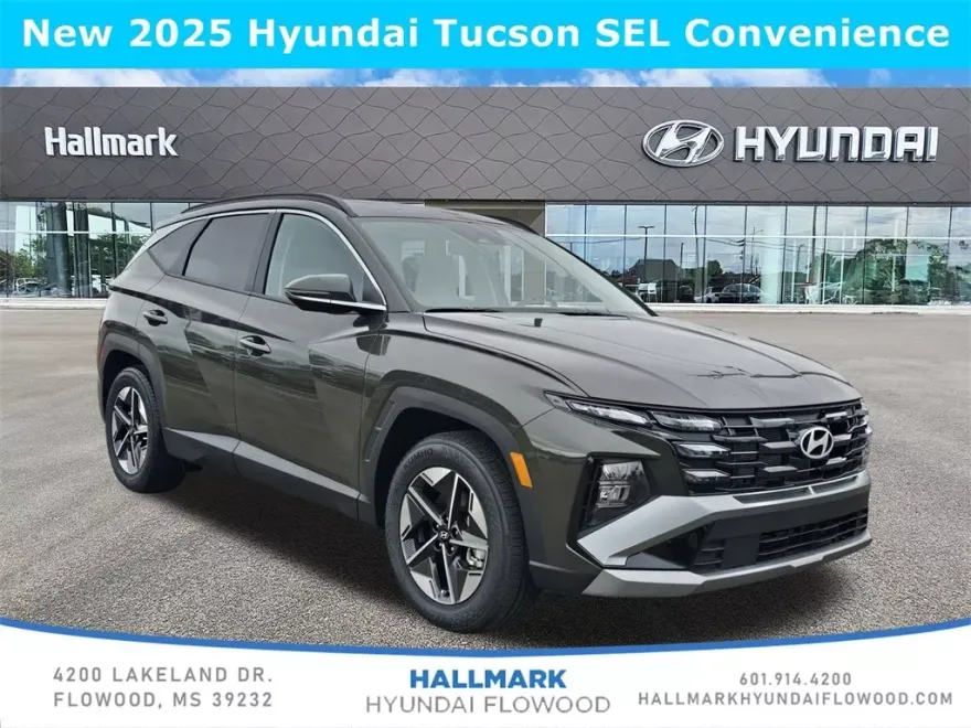 2025 Hyundai Tucson SEL Convenience photo 1