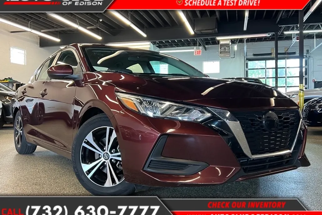 2022 Nissan Sentra SV photo 1