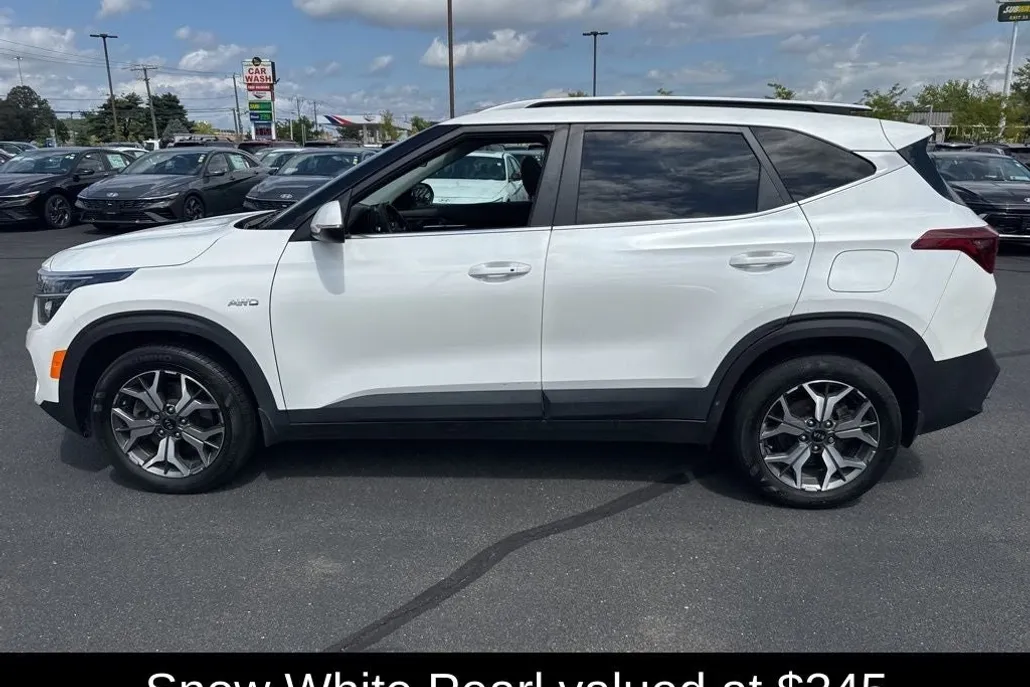 2021 Kia Seltos EX photo 1