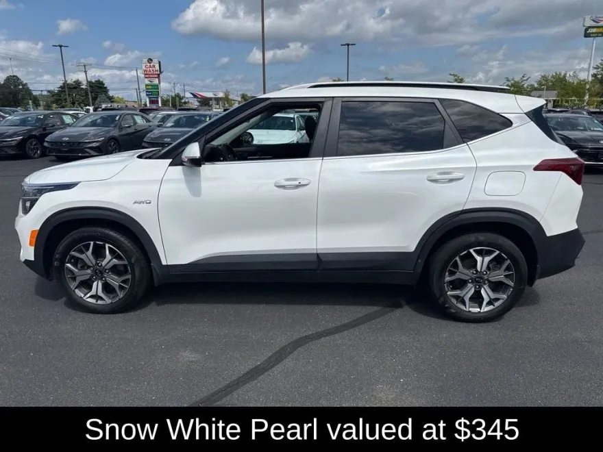 2021 Kia Seltos EX photo 1