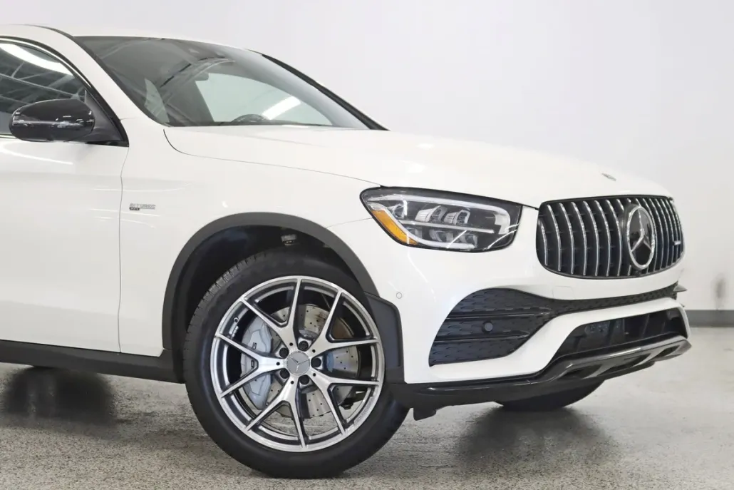 2021 Mercedes Benz GLC AMG 43 4MATIC Coupe photo 1