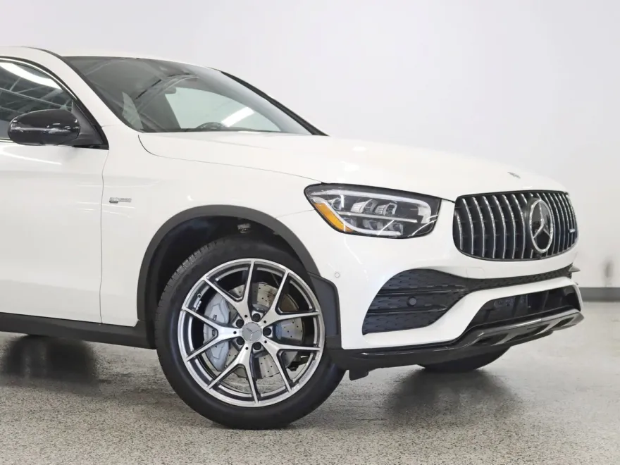 2021 Mercedes Benz GLC AMG 43 4MATIC Coupe photo 1