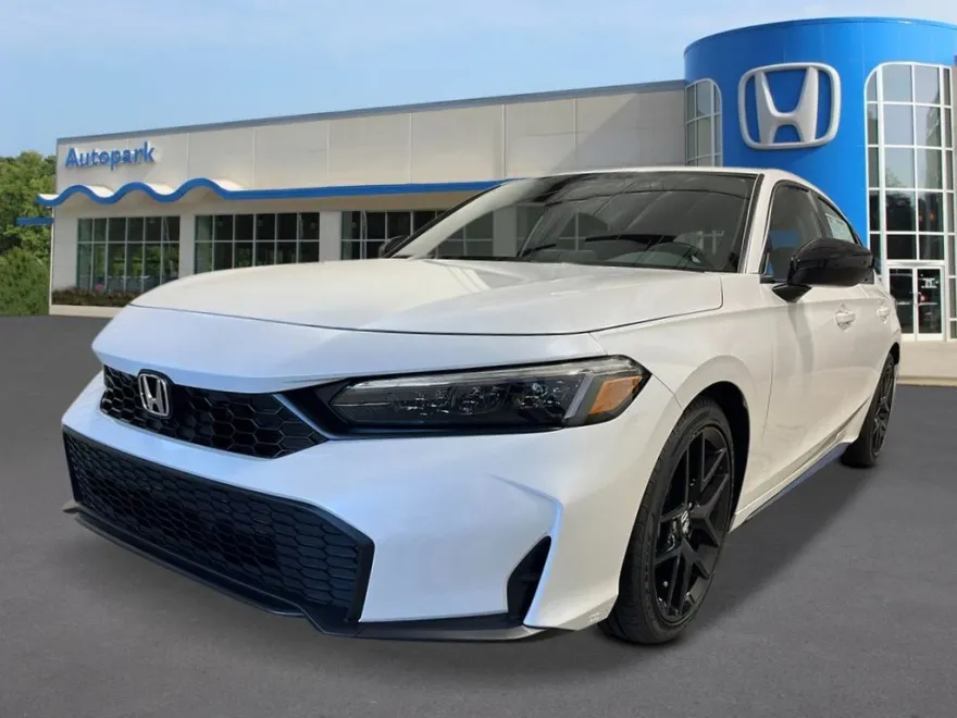 2026 Honda Civic Hatchback Sport photo 1