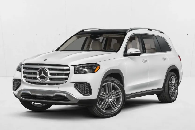 2026 Mercedes Benz GLS 450 4MATIC photo 1