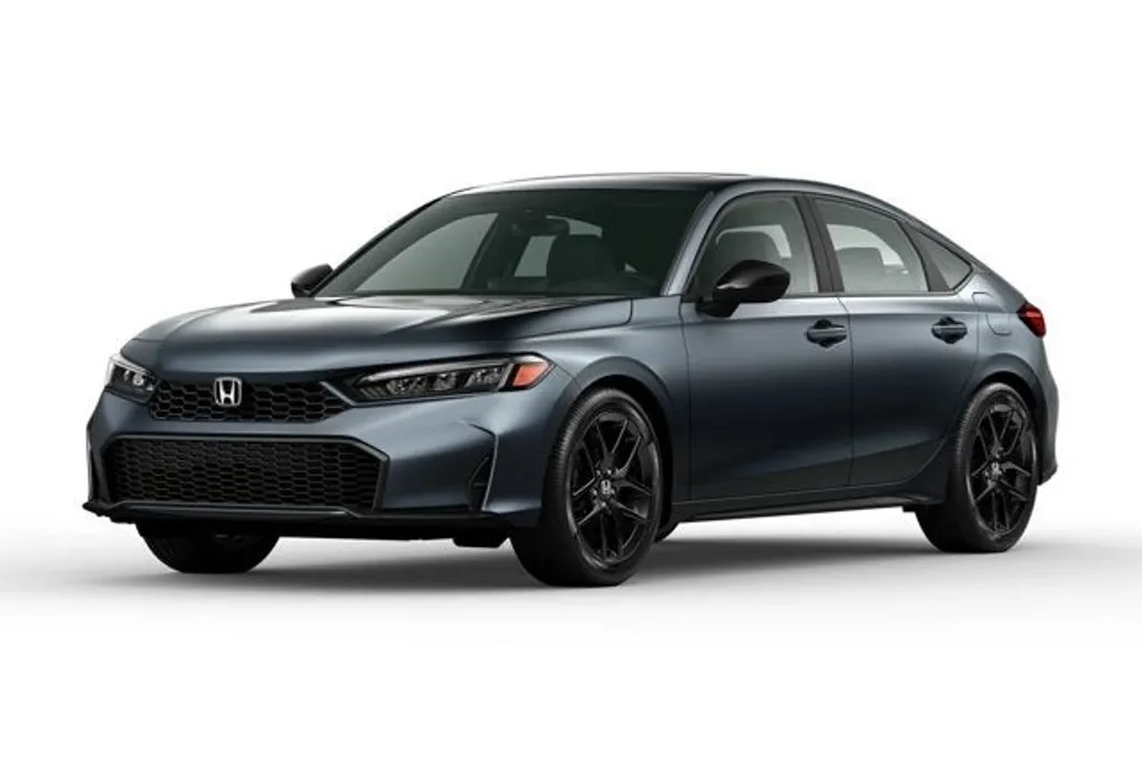 2026 Honda Civic Hatchback Hybrid Sport photo 1