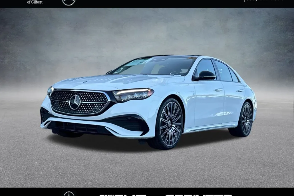 2026 Mercedes Benz E 350 photo 1