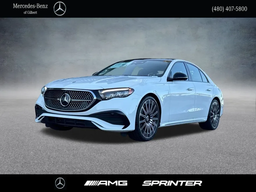 2026 Mercedes Benz E 350 photo 1