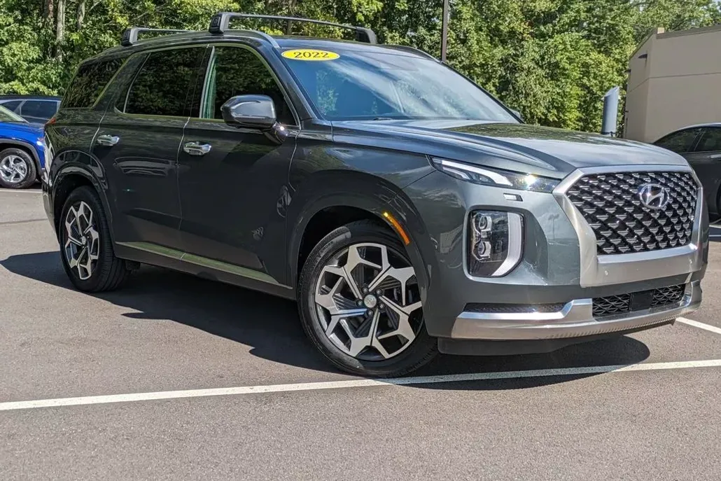 2022 Hyundai Palisade Calligraphy photo 1