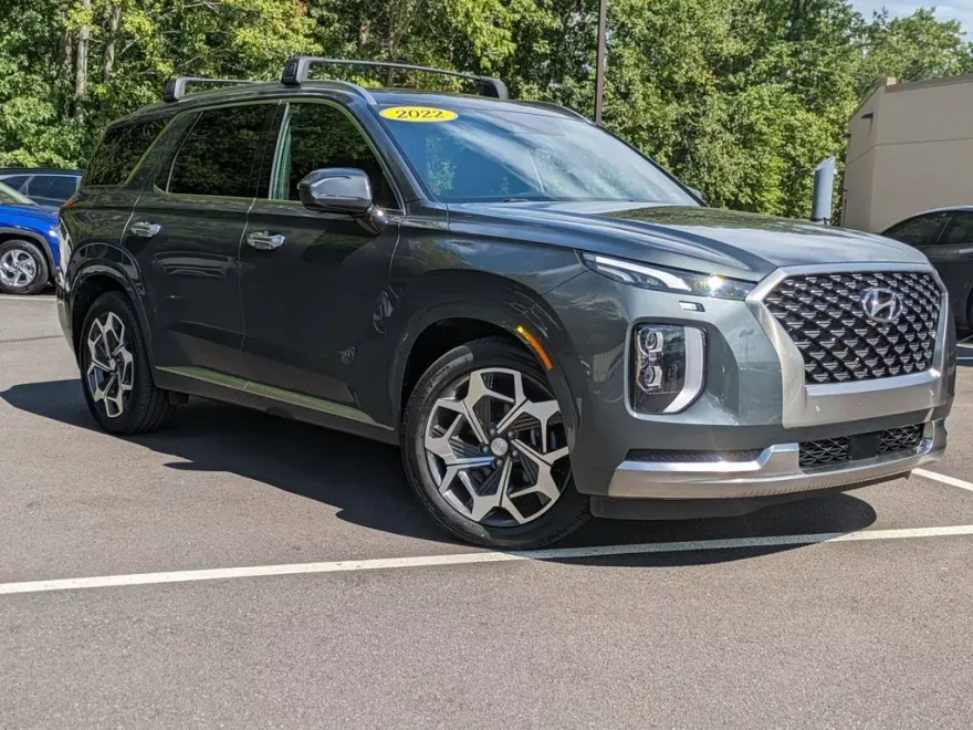 2022 Hyundai Palisade Calligraphy photo 1