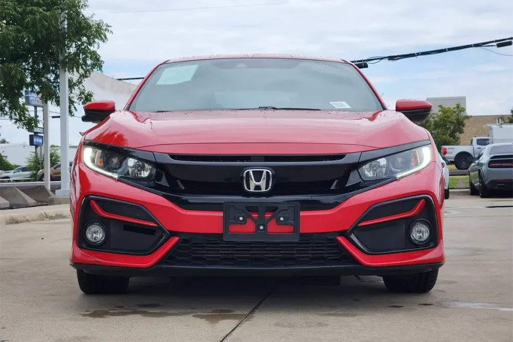 2020 Honda Civic EX Hatchback photo 1