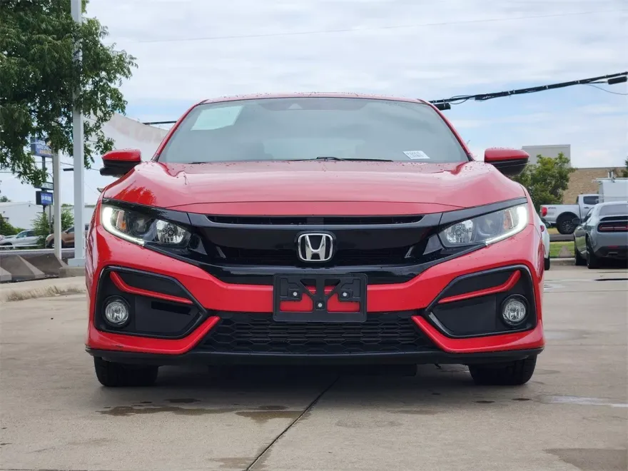 2020 Honda Civic EX Hatchback photo 1