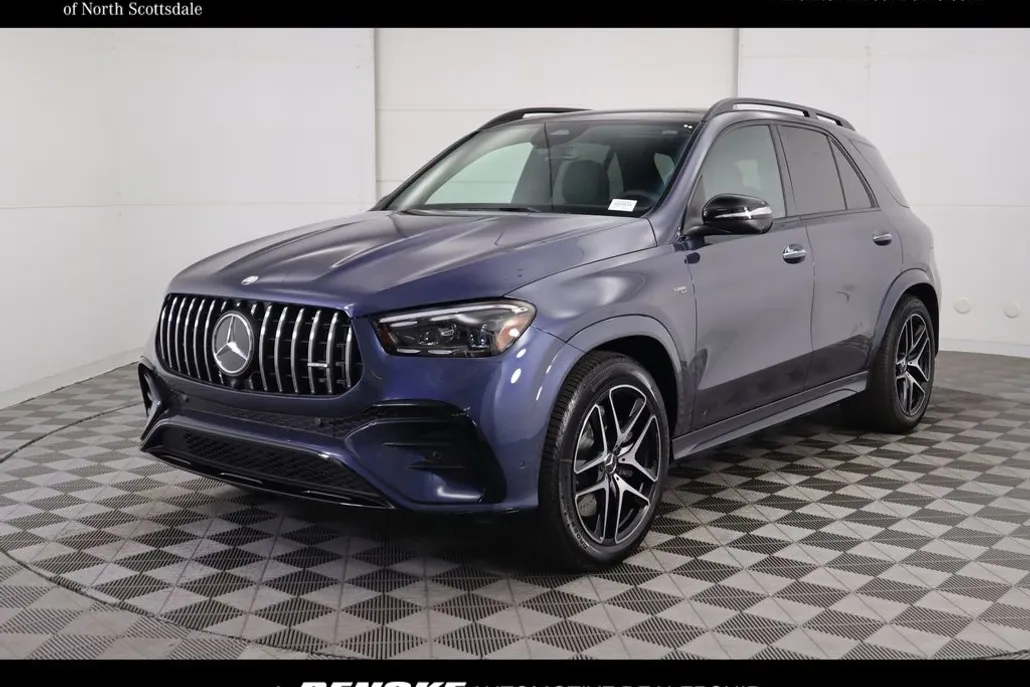 2025 Mercedes Benz GLE 53 AMG 4MATIC photo 1