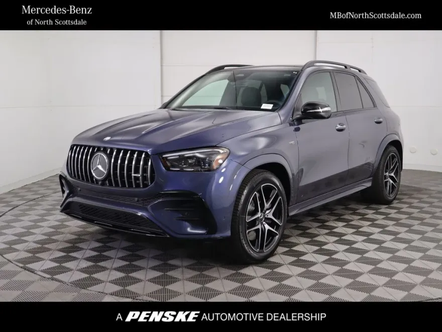 2025 Mercedes Benz GLE 53 AMG 4MATIC photo 1