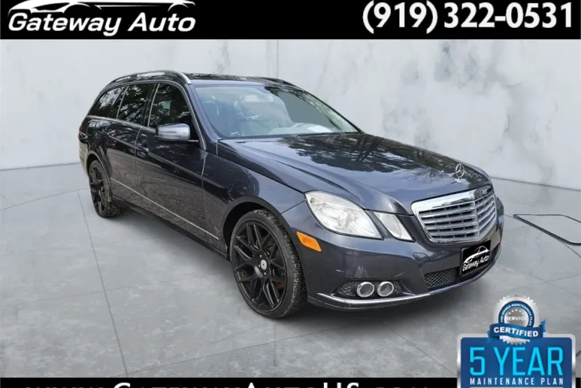2011 Mercedes Benz E Wagon 4MATIC photo 1