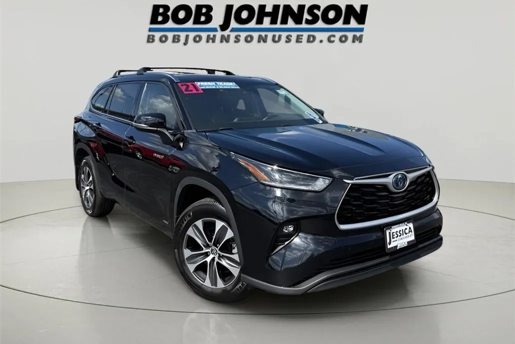 2021 Toyota Highlander Hybrid XLE photo 1