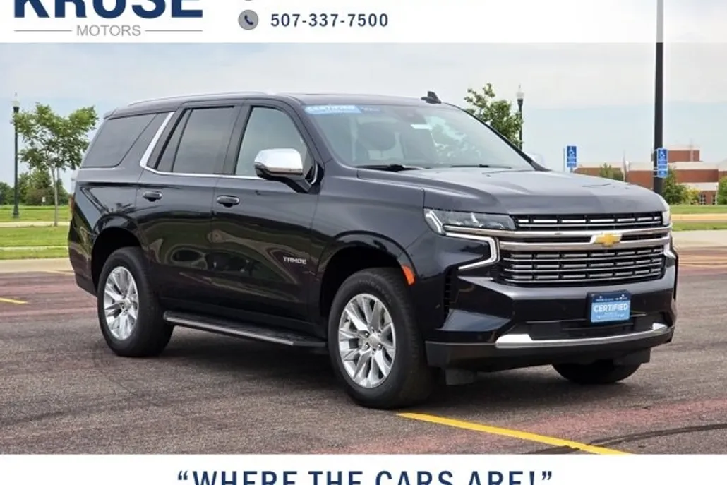 2024 Chevrolet Tahoe Premier photo 1