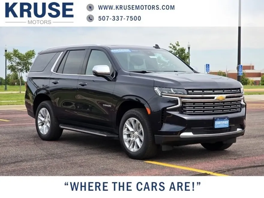 2024 Chevrolet Tahoe Premier photo 1