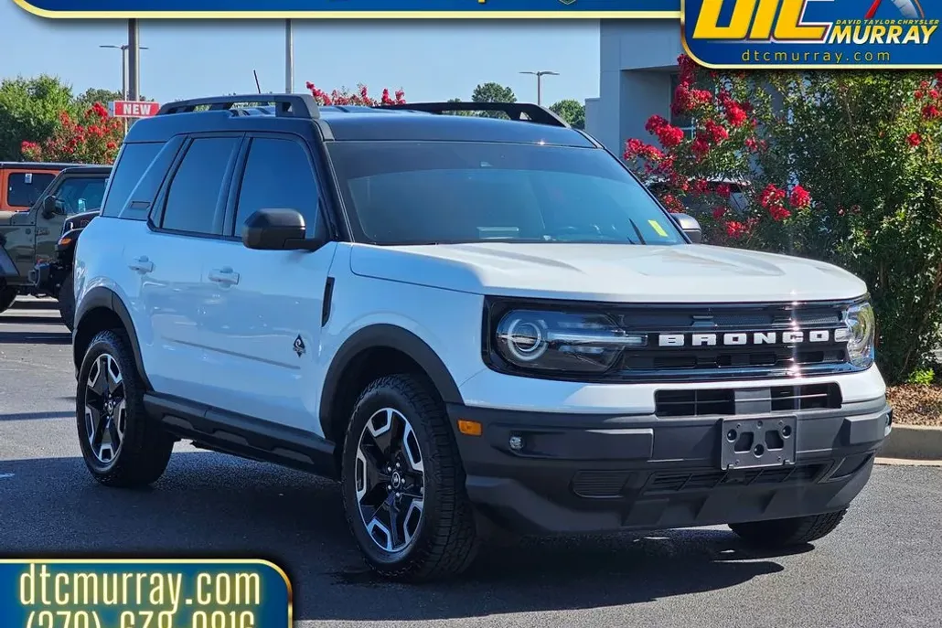 2022 Ford Bronco Sport Outer Banks photo 1