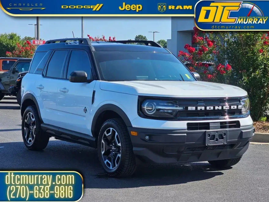 2022 Ford Bronco Sport Outer Banks photo 1