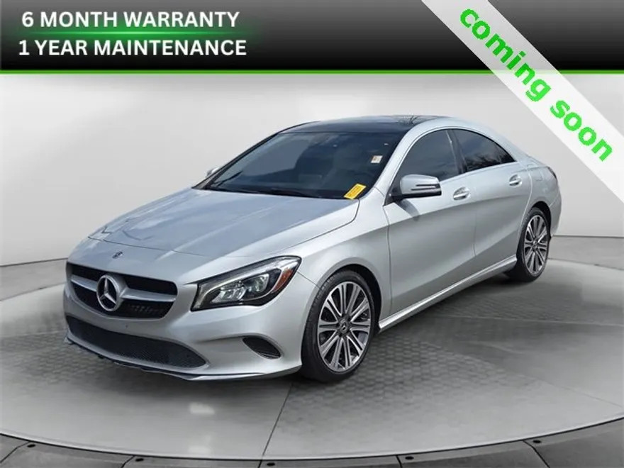 2018 Mercedes Benz CLA 250 photo 1