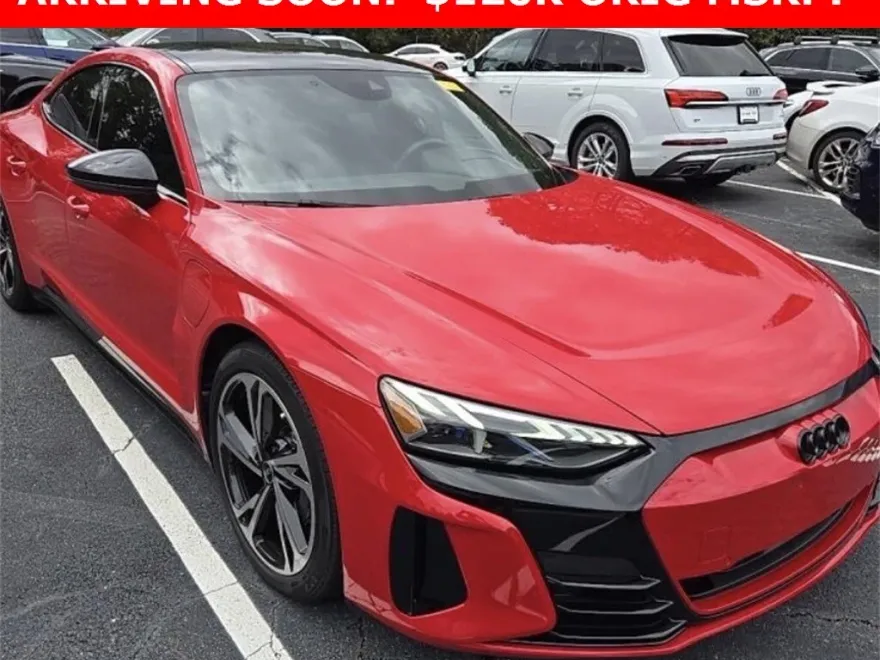 2023 Audi e-tron GT Premium Plus photo 1