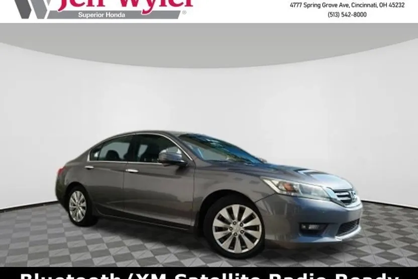 2014 Honda Accord EX-L photo 1