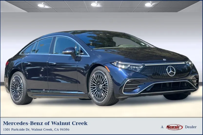 2023 Mercedes Benz EQS Sedan 580 4MATIC photo 1